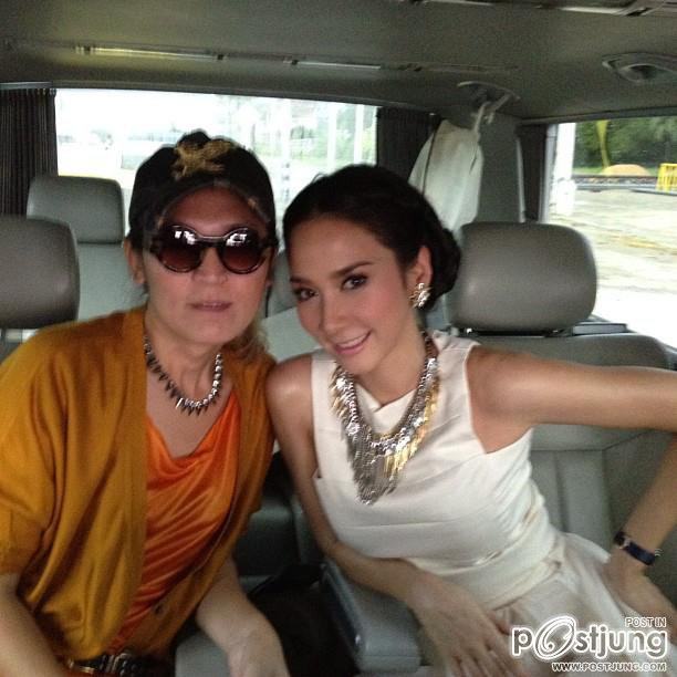 Aum Patchrapa >>>New Instagram Update !!....