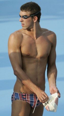 Michael Phelps นักว่ายน้ำหนุ่มสุดฮอต กับแฟชั่น Louis Vuitton