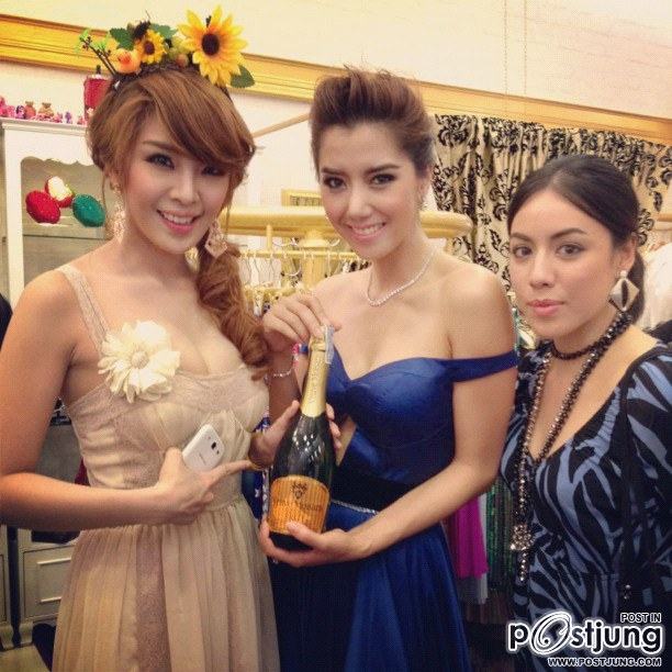 งานเปิดตัวร้านเช่าชุดของไอซ์
