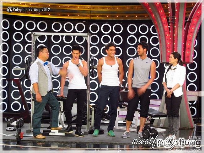 ซี เวียร์ ป้อง อัดรายการ วันวานยังหวานอยู่
