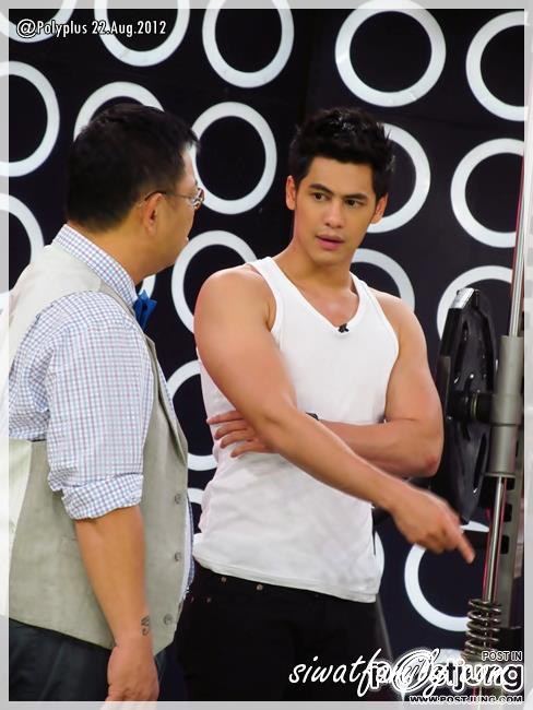 ซี เวียร์ ป้อง อัดรายการ วันวานยังหวานอยู่