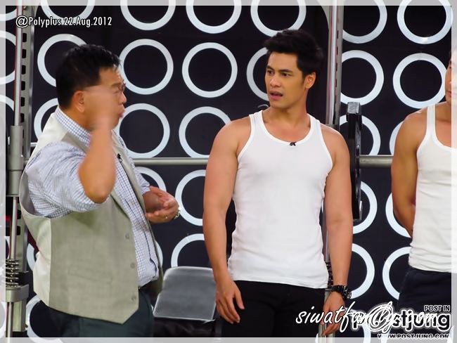 ซี เวียร์ ป้อง อัดรายการ วันวานยังหวานอยู่