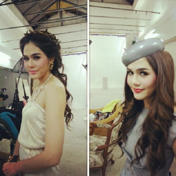 ชมพู่ อารยา สวยหวานน่ารักจาก Instagram