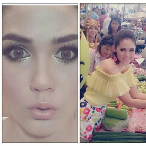 ชมพู่ อารยา สวยหวานน่ารักจาก Instagram