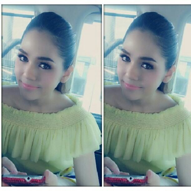 ชมพู่ อารยา สวยหวานน่ารักจาก Instagram