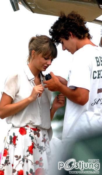 Taylor Swift & Conor Kennedy