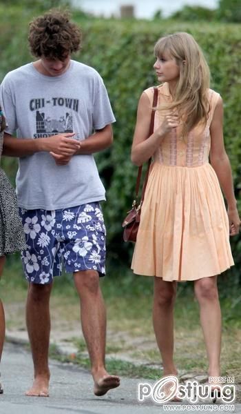 Taylor Swift & Conor Kennedy