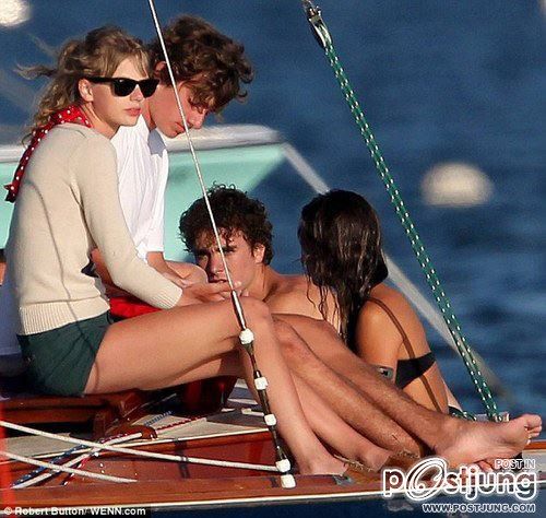 Taylor Swift & Conor Kennedy