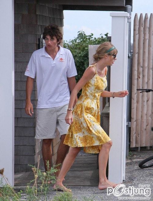 Taylor Swift & Conor Kennedy