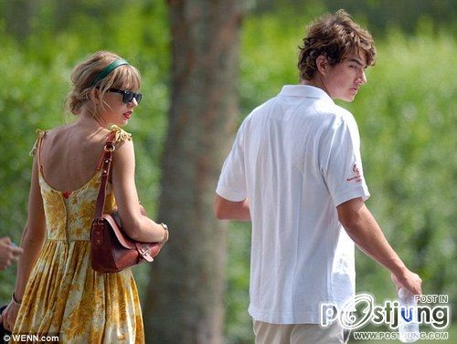 Taylor Swift & Conor Kennedy