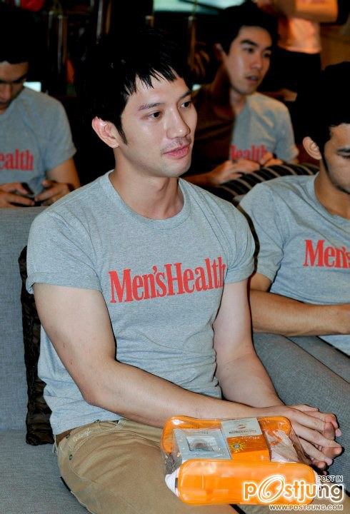 หนุ่มหล่อ จาก Men's Health