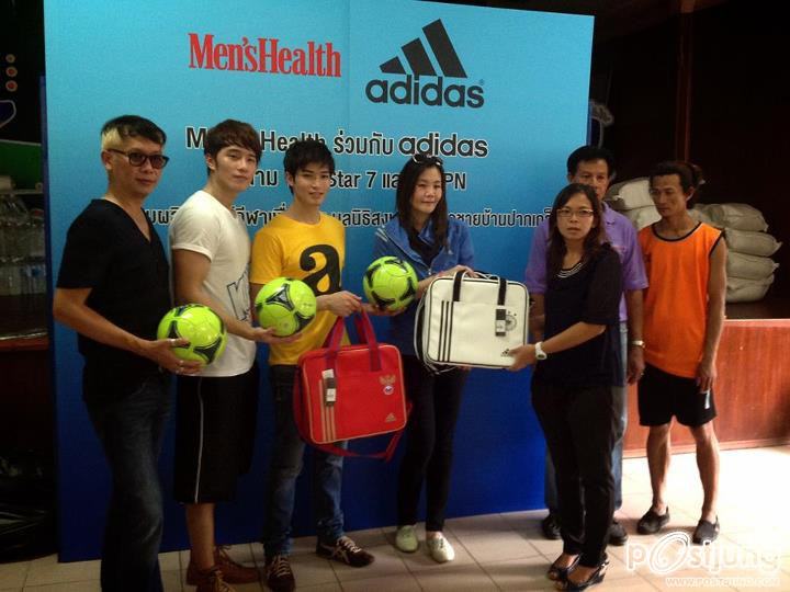 หนุ่มหล่อ จาก Men's Health