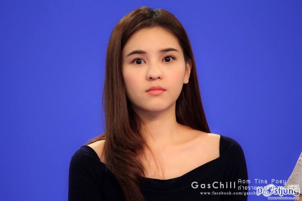 Aom Tina Poey :: โปรโมทหนัง Yes or No2 ในรายการมดดำออนทีวี