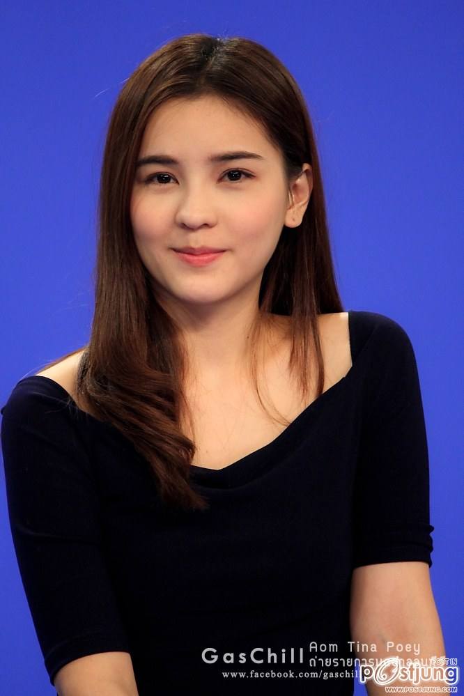 Aom Tina Poey :: โปรโมทหนัง Yes or No2 ในรายการมดดำออนทีวี