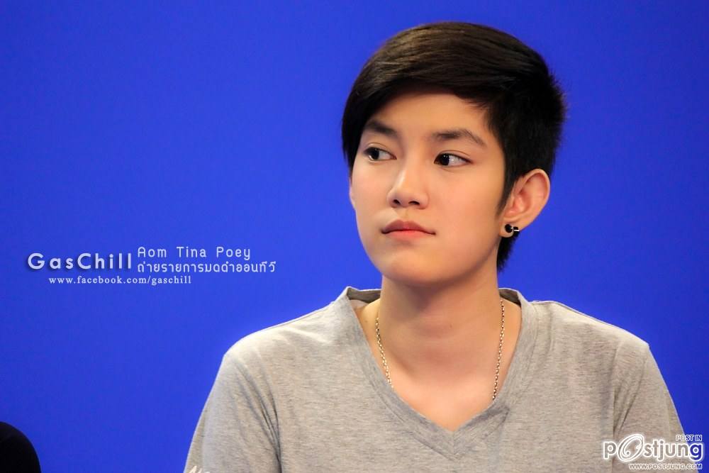 Aom Tina Poey :: โปรโมทหนัง Yes or No2 ในรายการมดดำออนทีวี