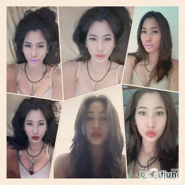 ดารากับท่าปากจู๋