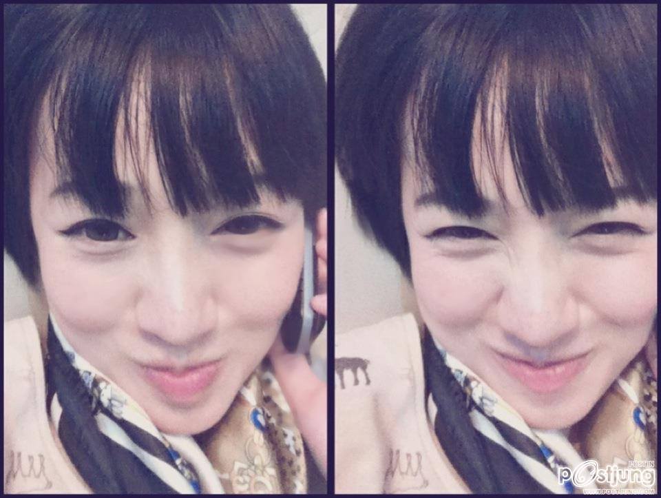 พี่แพรวสาวผมสั้น น่ารัก+หน้าเด็ก 1