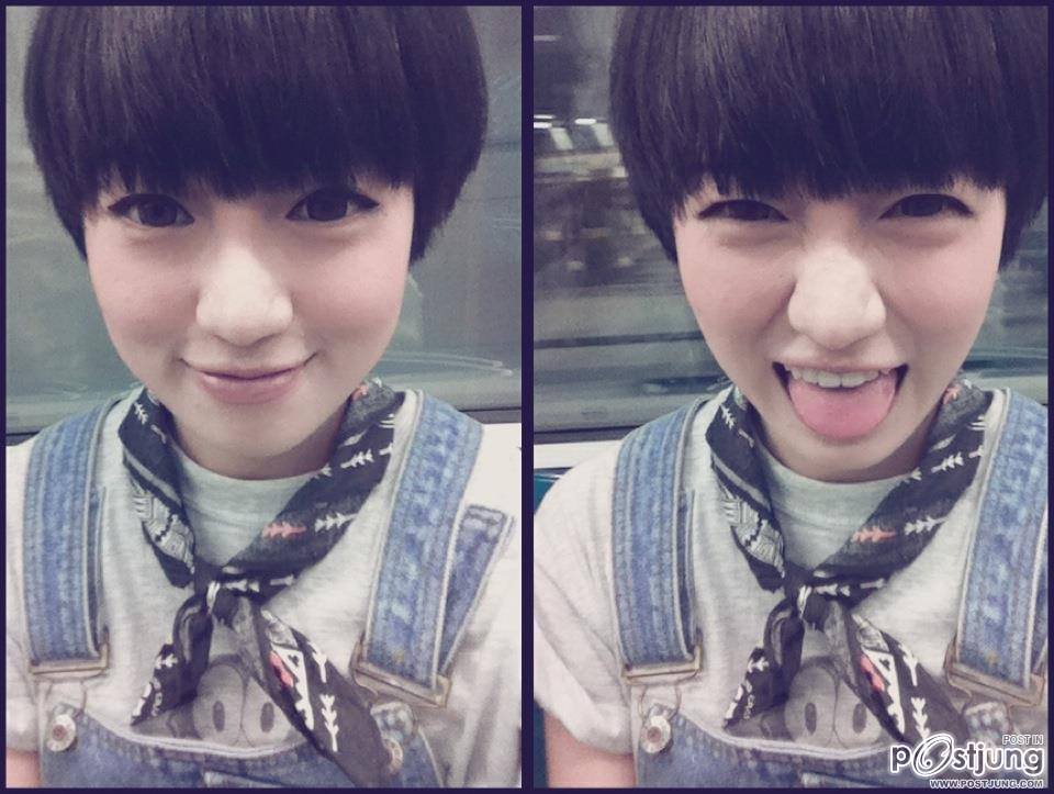 พี่แพรวสาวผมสั้น น่ารัก+หน้าเด็ก 1