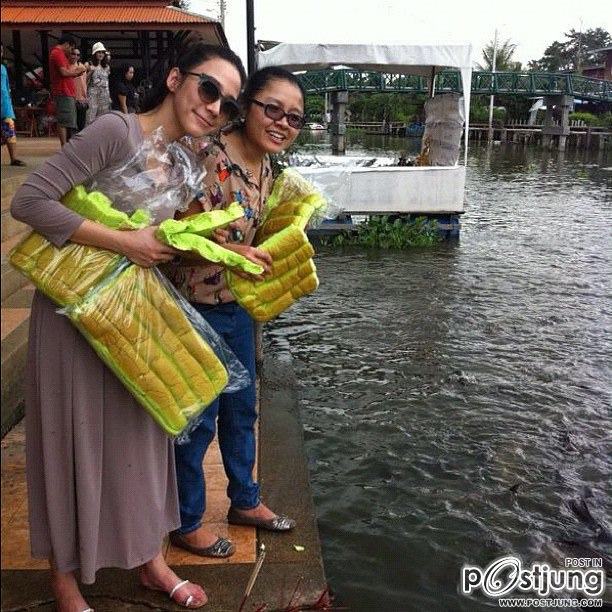 Aum Patchrapa @ Instagram Update !!....
