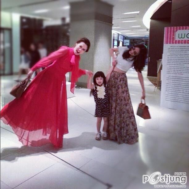 Aum Patchrapa @ Instagram Update !!