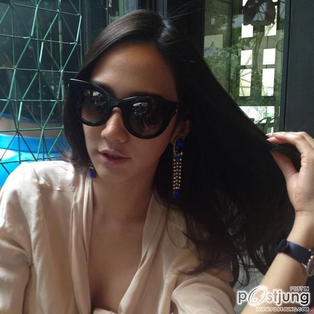 Aum Patchrapa @ Instagram Update !!