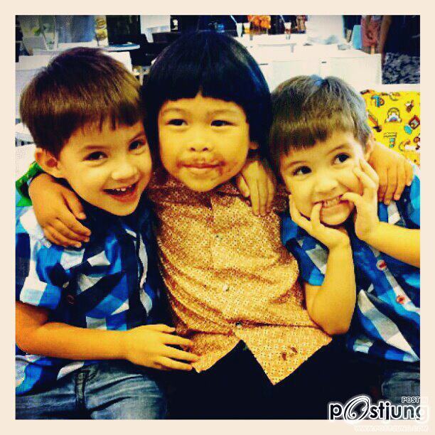 น้องลีวายส์ มนต์รักเเก้บน