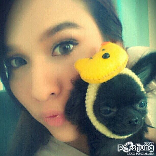 กระแสใหม่...ถ่าย จุ๊บุ จุ๊บุ ลง IG