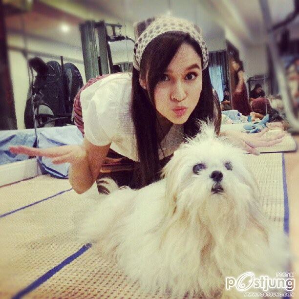 กระแสใหม่...ถ่าย จุ๊บุ จุ๊บุ ลง IG