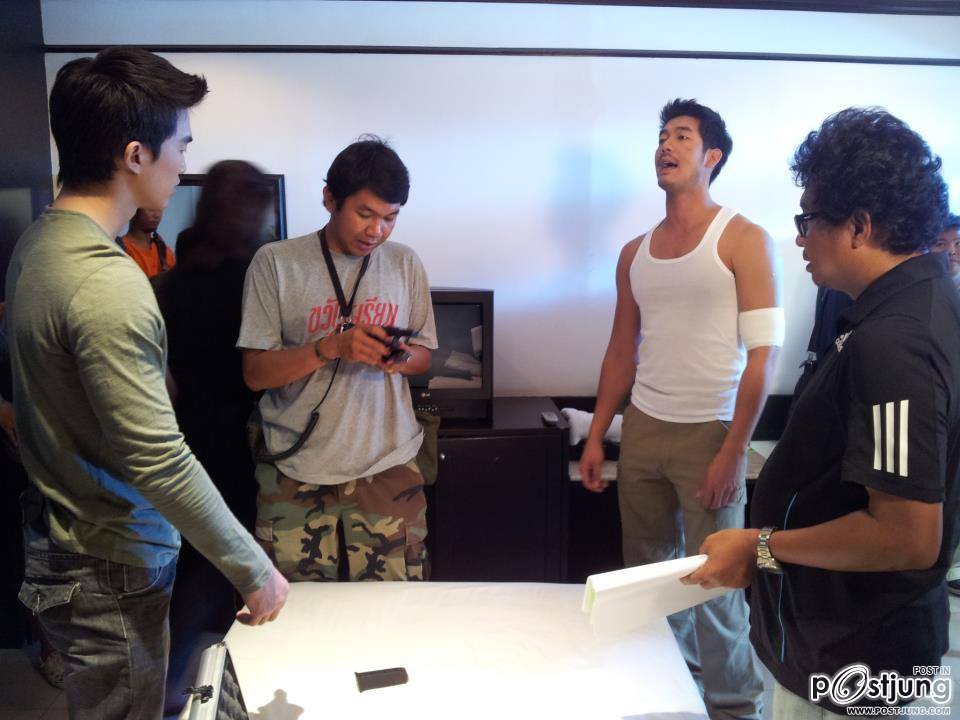 "เวียร์" ณ กองละคร นักสู้มหากาฬ