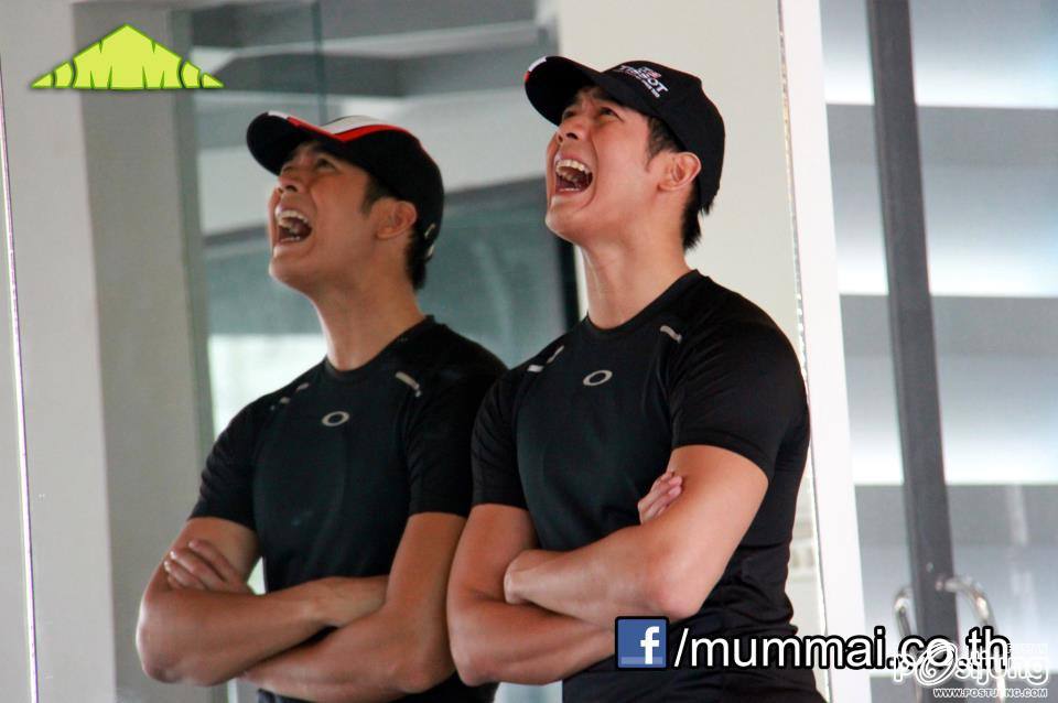 "เวียร์" ณ กองละคร นักสู้มหากาฬ