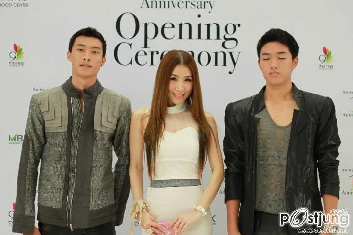 เอิร์น จิรวรรณ เตชะหรูวิจิตร ล่าสุดที่ The nine