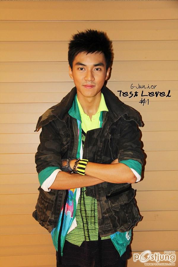 [G-Junior] TEST LEVEL 1 เสื้อผ้าสีสันสดใสแสบตามากเลยจร๊าาา