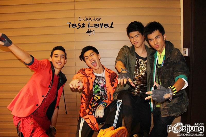 [G-Junior] TEST LEVEL 1 เสื้อผ้าสีสันสดใสแสบตามากเลยจร๊าาา