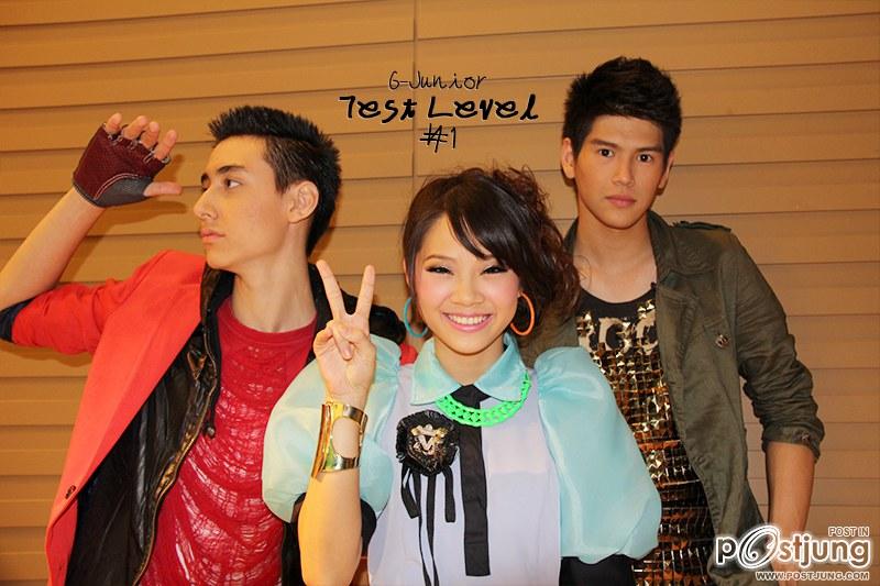 [G-Junior] TEST LEVEL 1 เสื้อผ้าสีสันสดใสแสบตามากเลยจร๊าาา