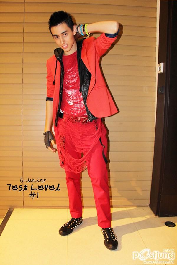 [G-Junior] TEST LEVEL 1 เสื้อผ้าสีสันสดใสแสบตามากเลยจร๊าาา