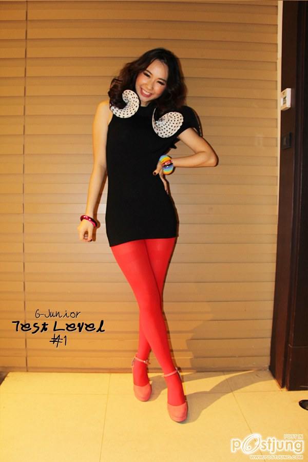 [G-Junior] TEST LEVEL 1 เสื้อผ้าสีสันสดใสแสบตามากเลยจร๊าาา