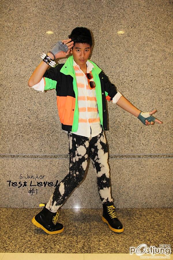 [G-Junior] TEST LEVEL 1 เสื้อผ้าสีสันสดใสแสบตามากเลยจร๊าาา