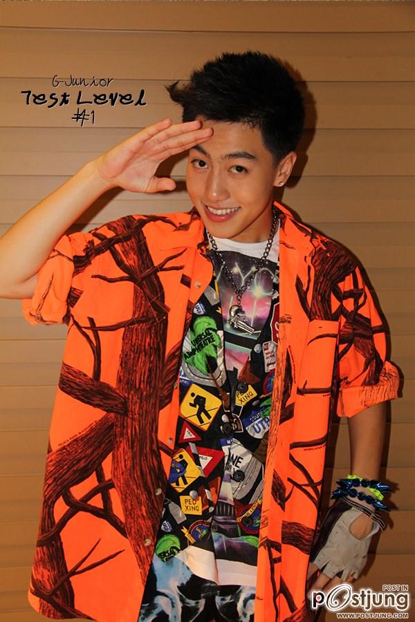 [G-Junior] TEST LEVEL 1 เสื้อผ้าสีสันสดใสแสบตามากเลยจร๊าาา