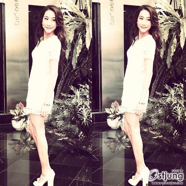 "โบว์" น้องใหม่จากจอ 7 สี