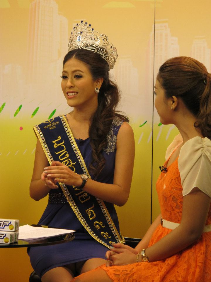 นางสาวไทย ๒๕๕๕ รายการ LADY FIRST