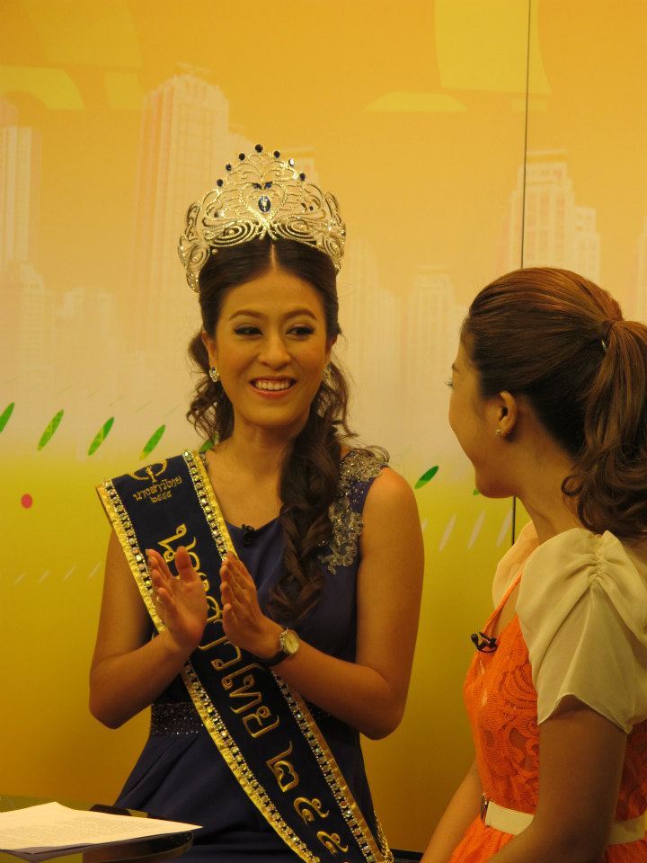 นางสาวไทย ๒๕๕๕ รายการ LADY FIRST