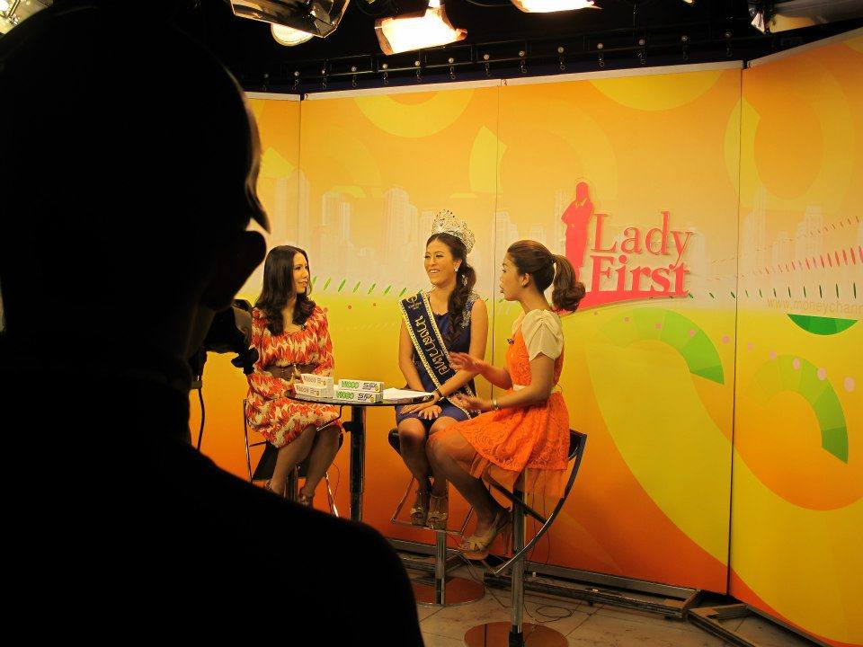 นางสาวไทย ๒๕๕๕ รายการ LADY FIRST