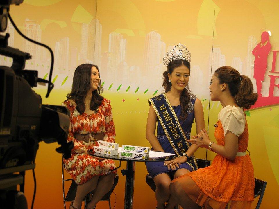 นางสาวไทย ๒๕๕๕ รายการ LADY FIRST