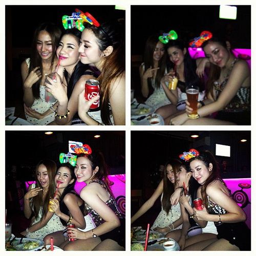 เก็บตก !! ปาร์ตี้สุดเริ่ด นักร้องสุดเซ็กซี่ "ใบเตย อาร์สยาม"