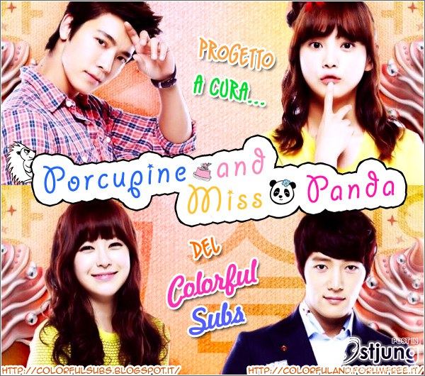 Miss Panda and Hedgehog 판다양과 고슴도치