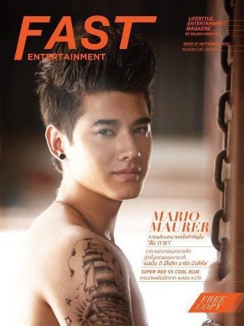 มาริโอ้ เมาเร่อ