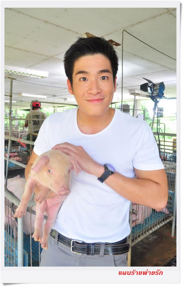 อาเล็ก-ธีรเดช @ กองละคร แผนร้ายพ่ายรัก