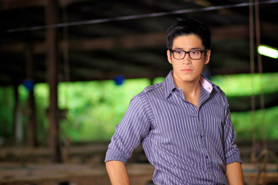 อาเล็ก-ธีรเดช @ กองละคร แผนร้ายพ่ายรัก