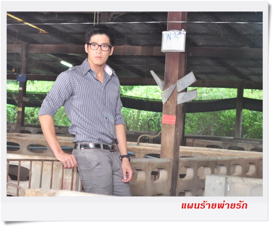 อาเล็ก-ธีรเดช @ กองละคร แผนร้ายพ่ายรัก