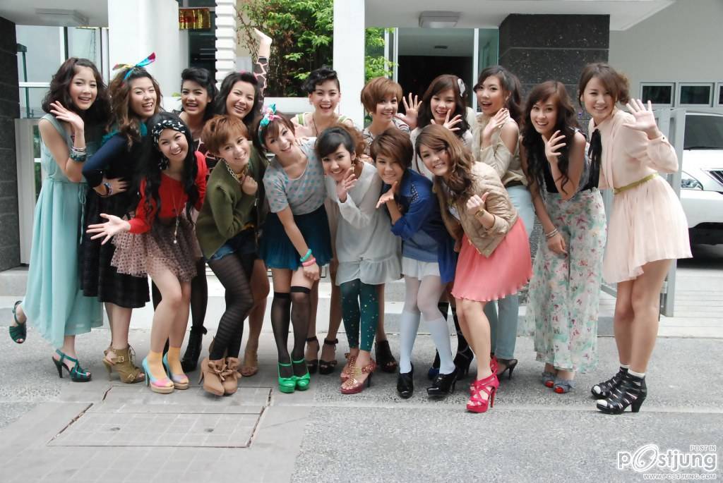 สาวๆ  Strawberry Cheesecake